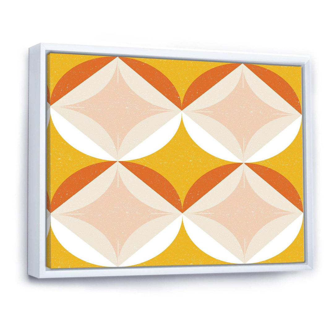 Retro Abstract Design XII - Canvas Wall Art