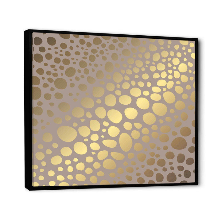 Golden Marble Design III - Canvas Wall Art
