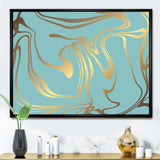 Golden Marble Design I