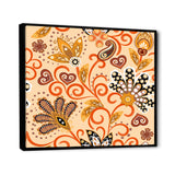 Retro Indian Floral Batik III