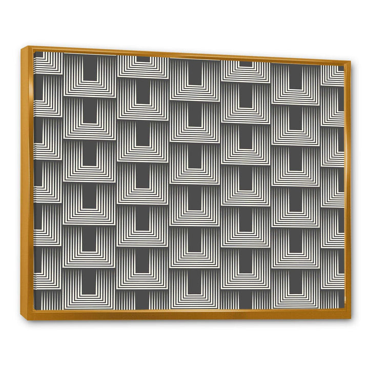 Mimimal Black and White Design I - Living Room Wall Decor