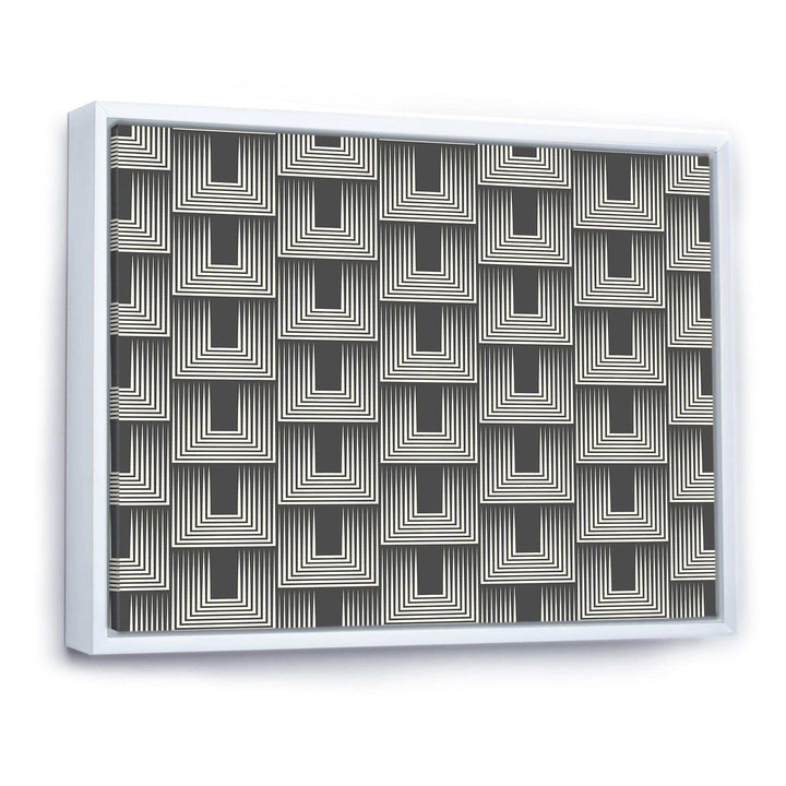 Mimimal Black and White Design I - Living Room Wall Decor