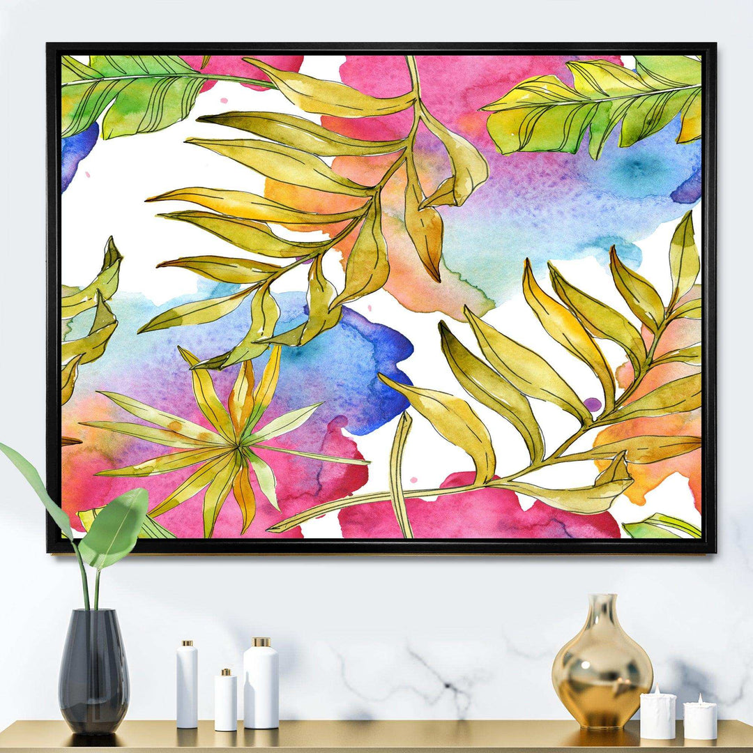 Tropical Foliage IV