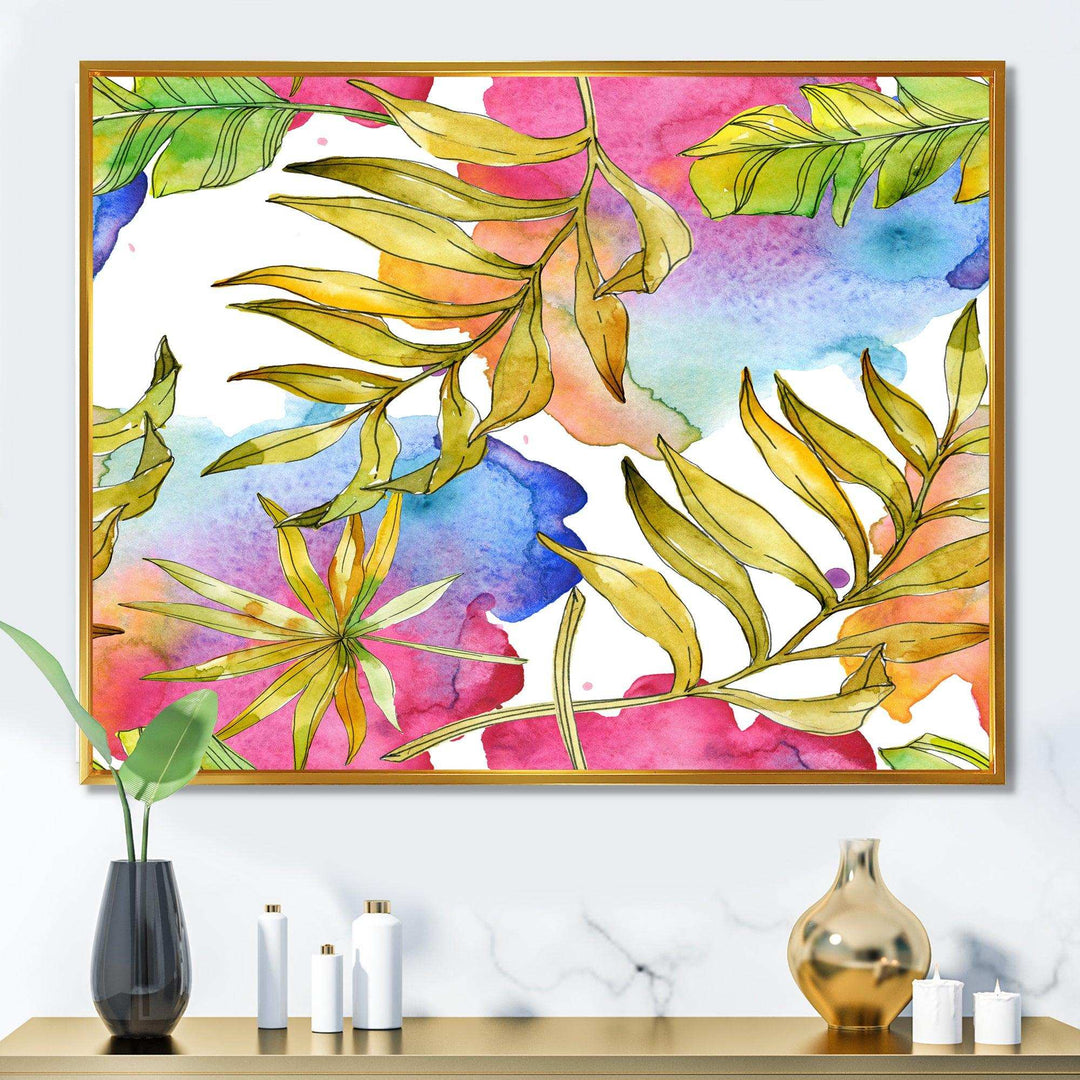 Tropical Foliage IV