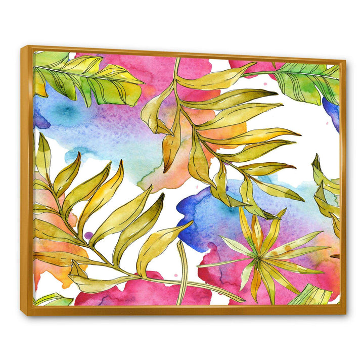 Tropical Foliage IV
