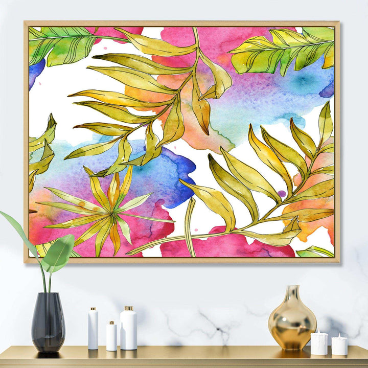 Tropical Foliage IV