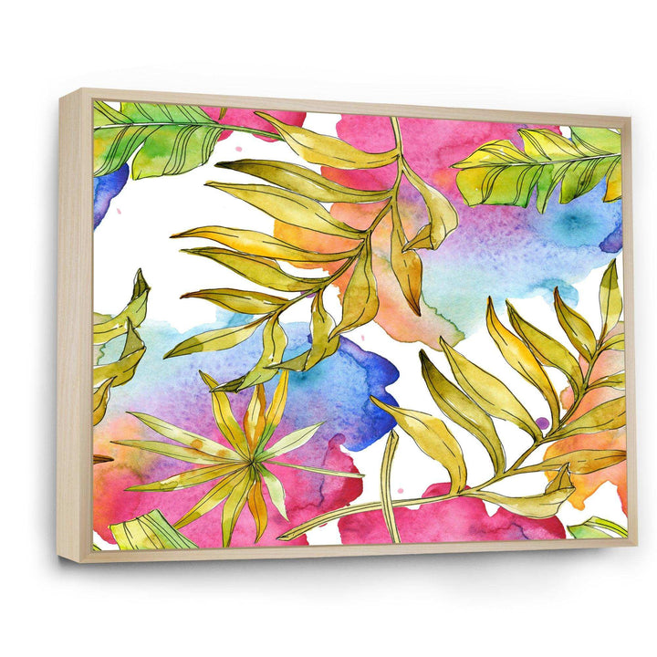 Tropical Foliage IV