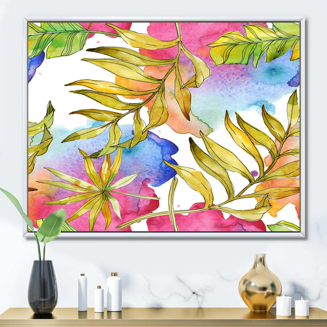 Tropical Foliage IV
