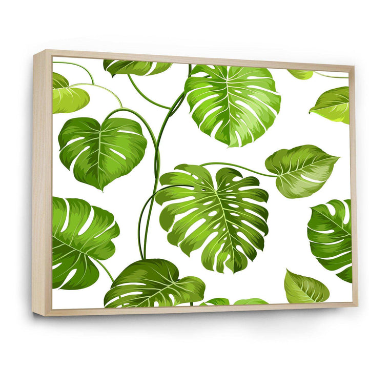 Tropical Palm Leaves II