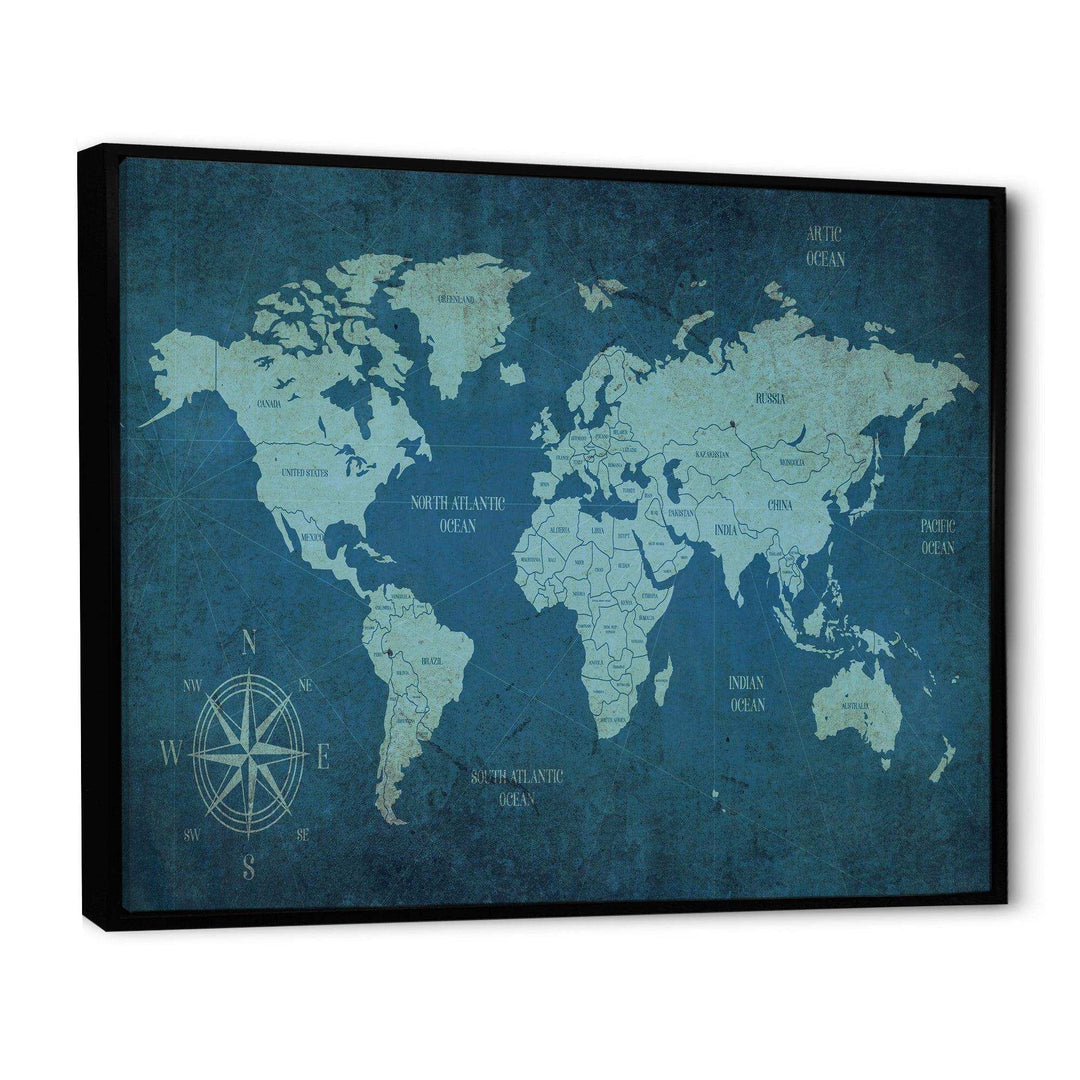 Slate World Map II