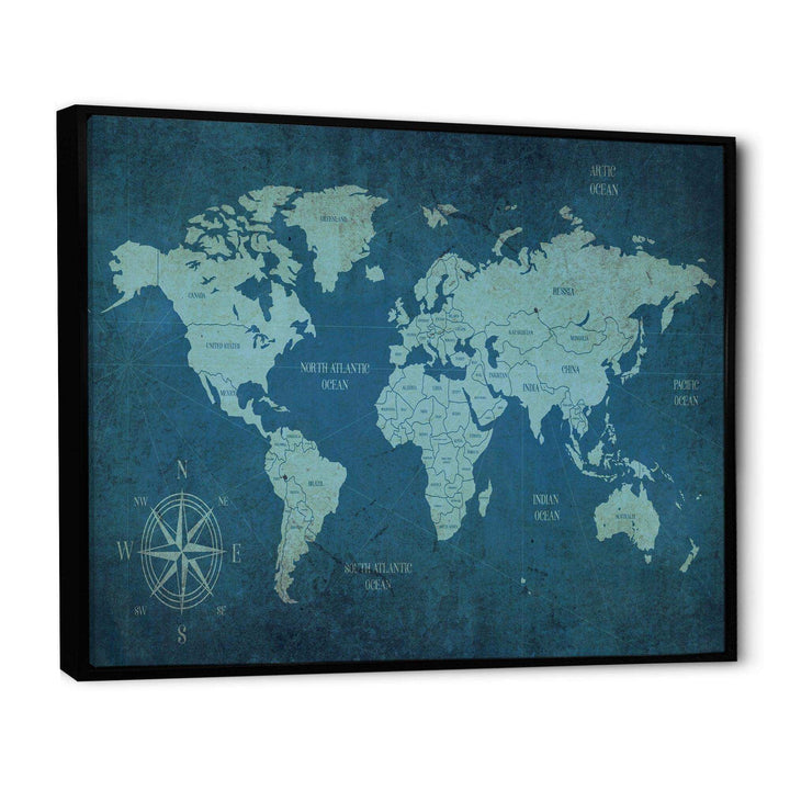 Slate World Map II