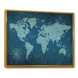 Slate World Map II