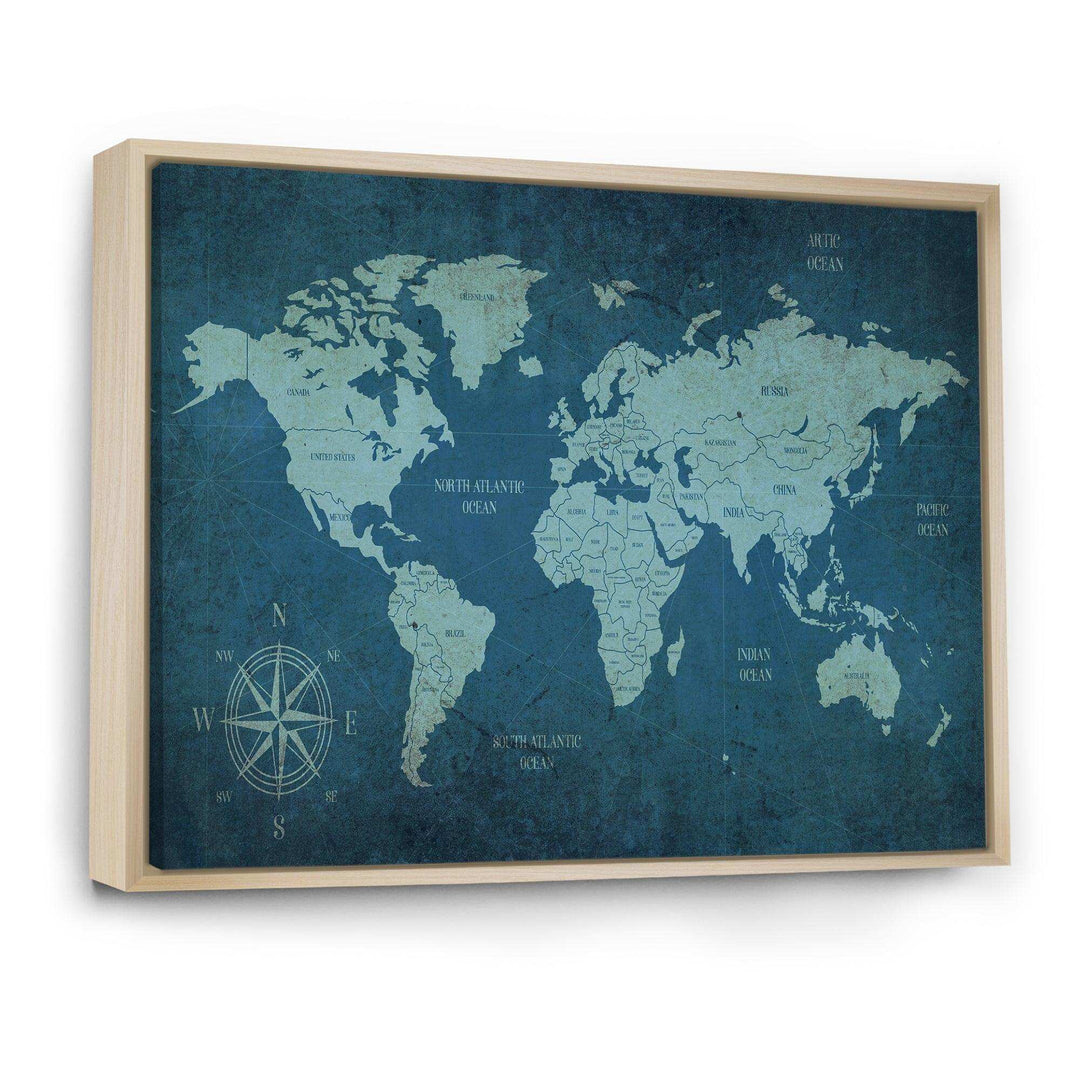 Slate World Map II