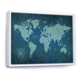 Slate World Map II
