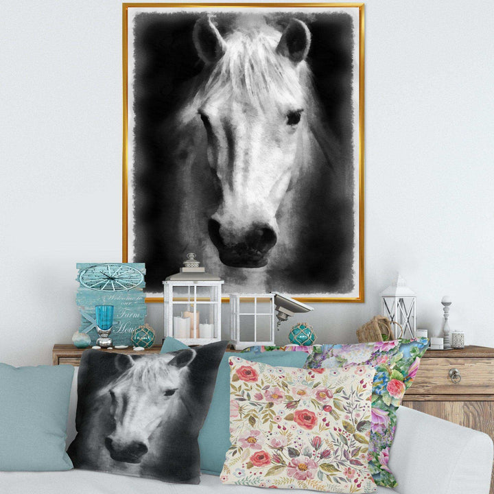 Farmhouse Horse I