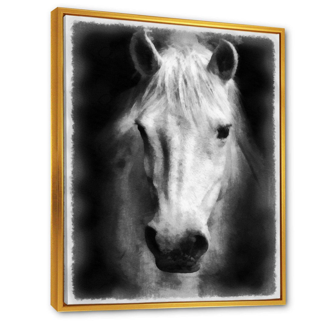 Farmhouse Horse I