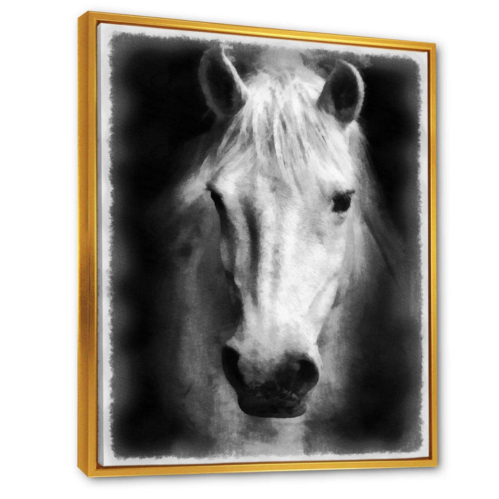 Farmhouse Horse I