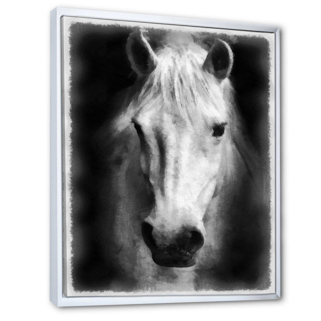 Farmhouse Horse I