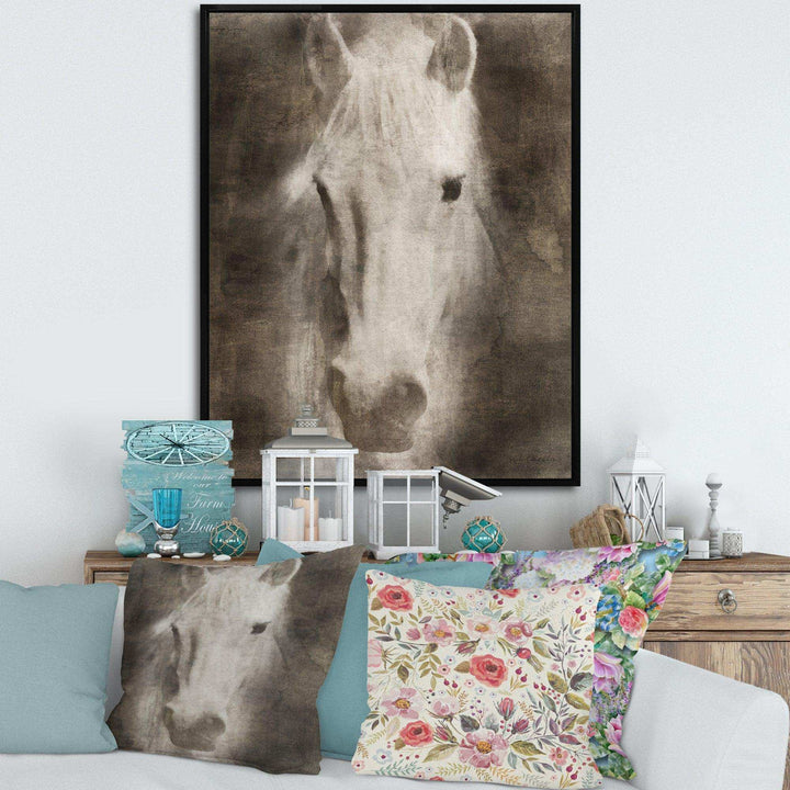 Farmhouse Horse III - Wall Art Prints