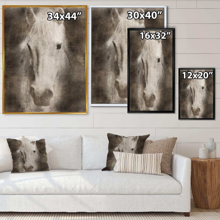 Farmhouse Horse III - Wall Art Prints