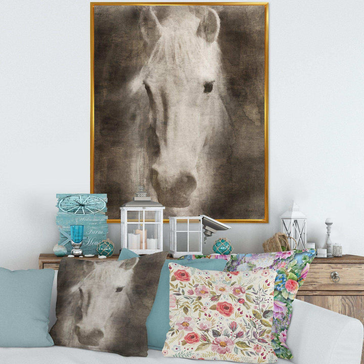 Farmhouse Horse III - Wall Art Prints