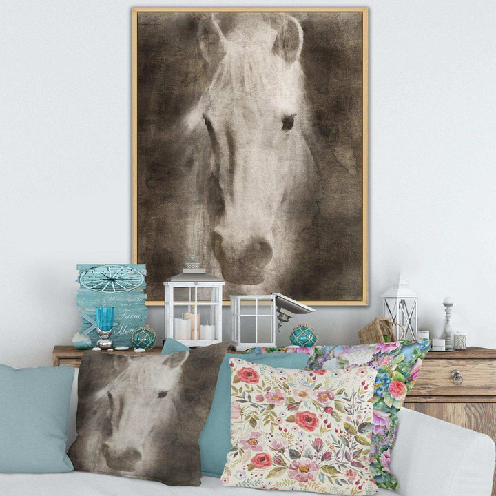 Farmhouse Horse III - Wall Art Prints