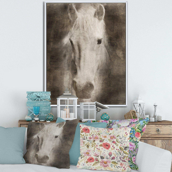 Farmhouse Horse III - Wall Art Prints