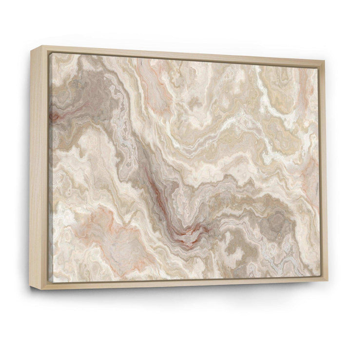 White Onyx Natural White Marble - Wall Art Prints