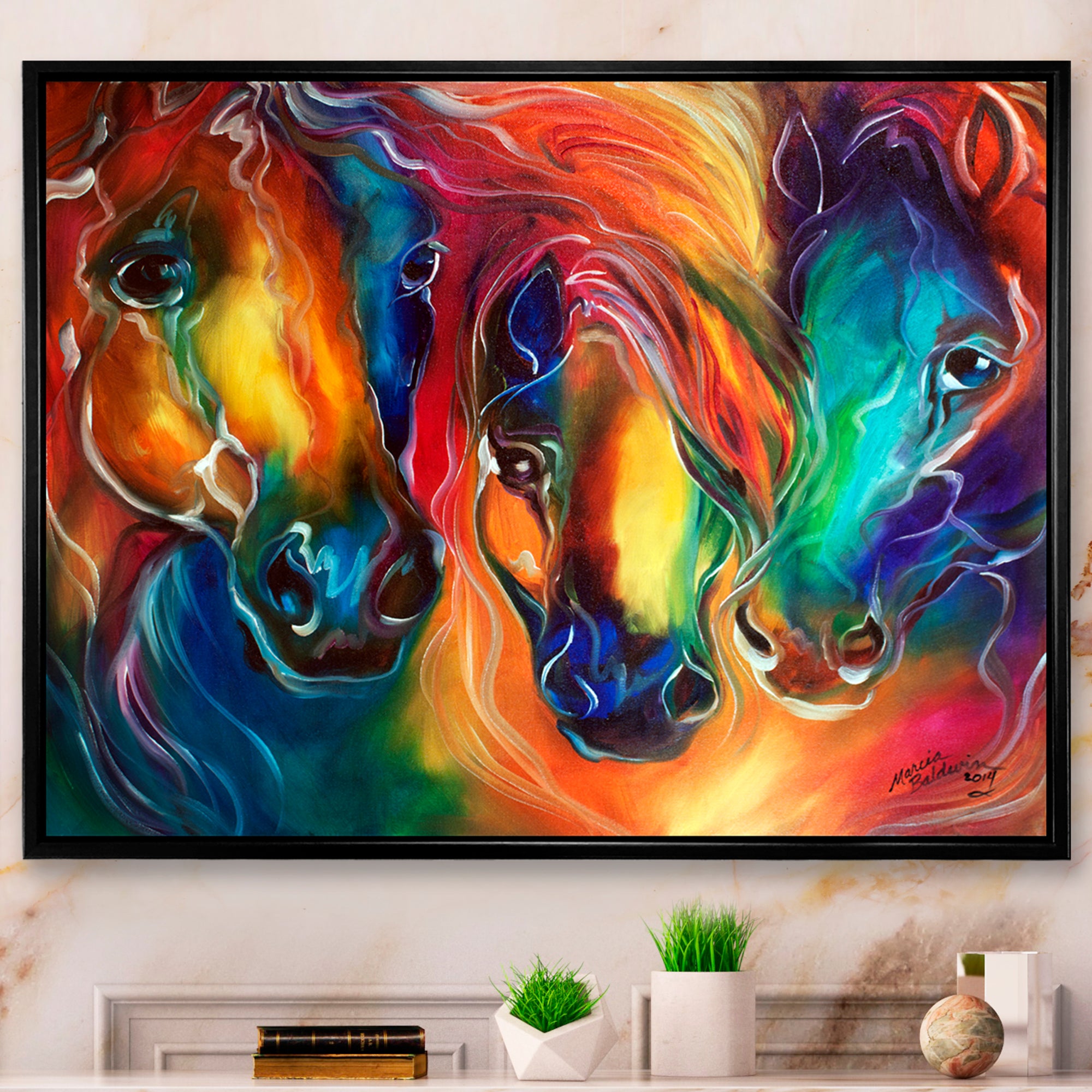 Color My World With Horses