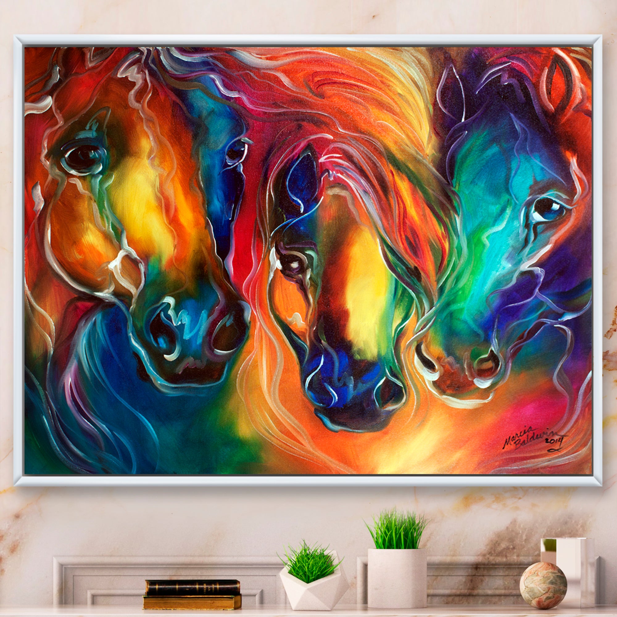 Color My World With Horses