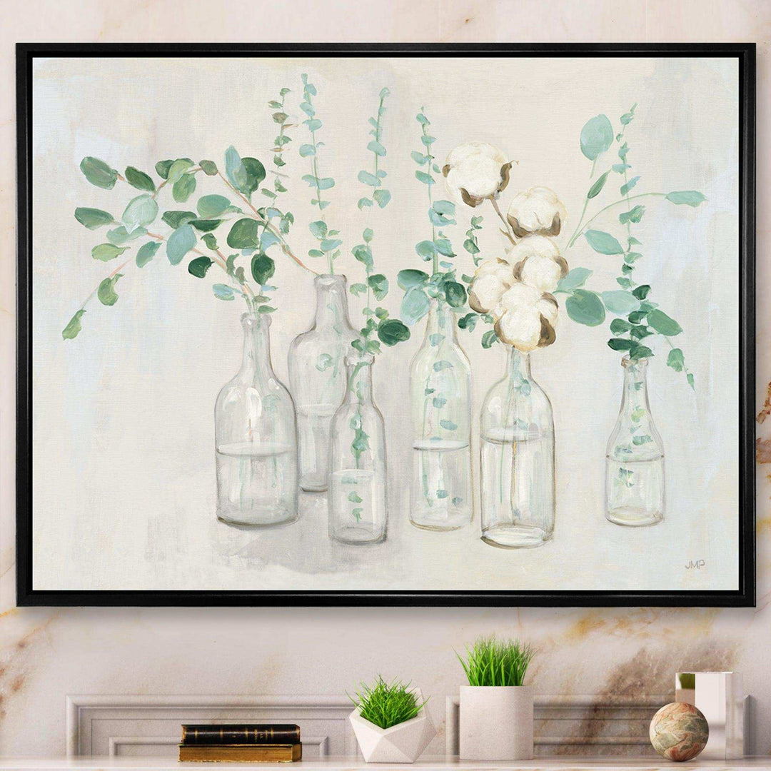 Beautiful Flower Composition - Traditional Canvas Wall Art