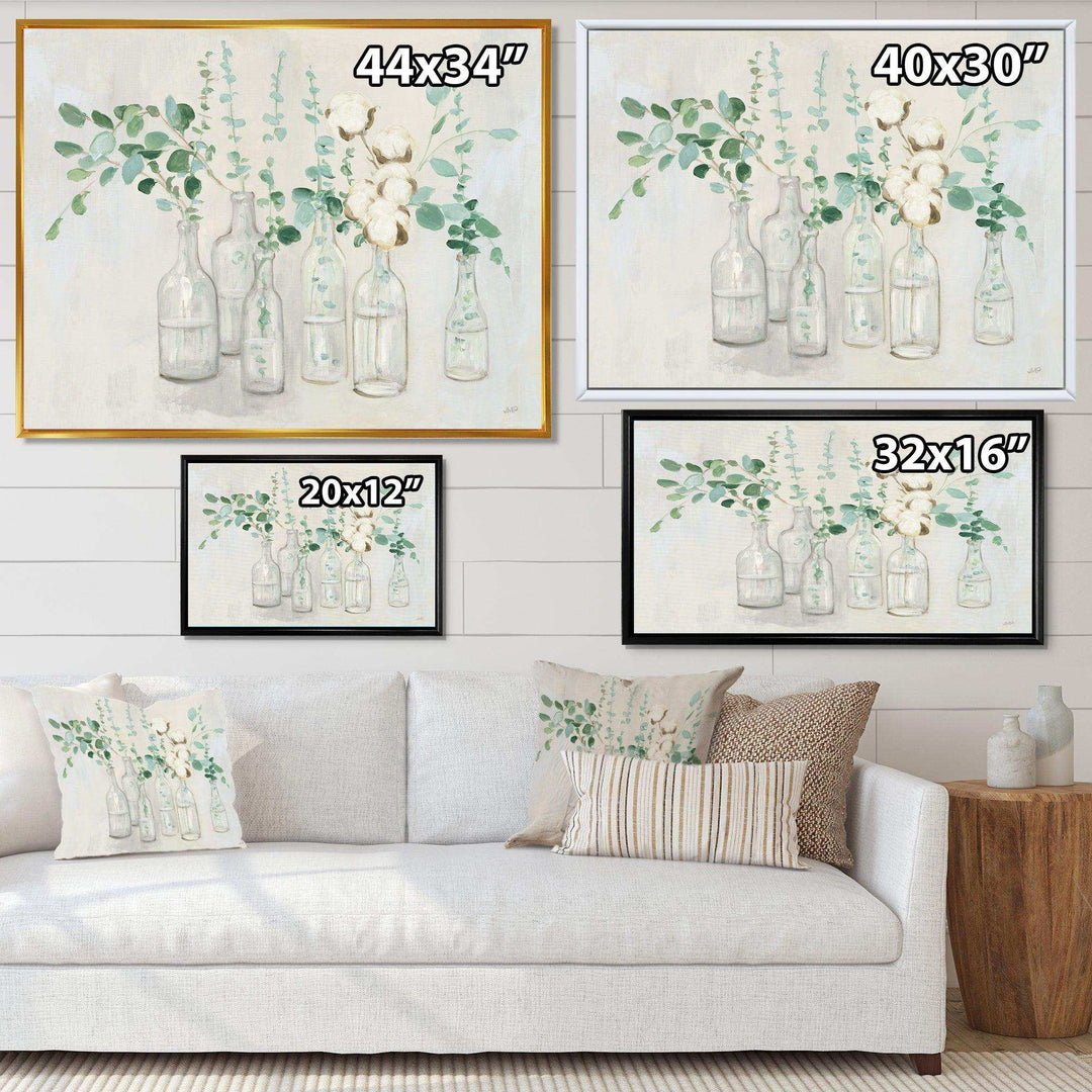 Beautiful Flower Composition - Traditional Canvas Wall Art