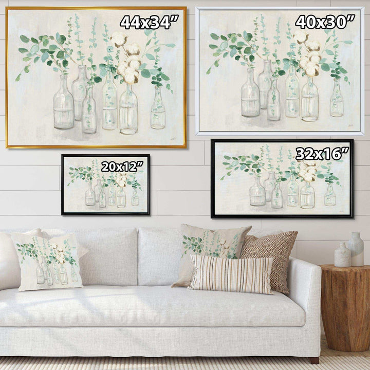 Beautiful Flower Composition - Traditional Canvas Wall Art