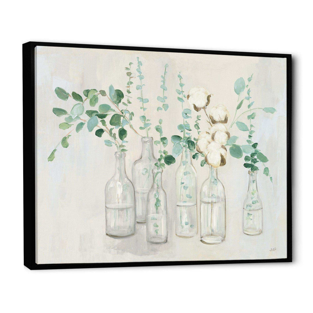 Beautiful Flower Composition - Traditional Canvas Wall Art