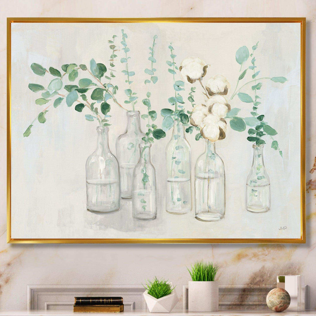 Beautiful Flower Composition - Traditional Canvas Wall Art