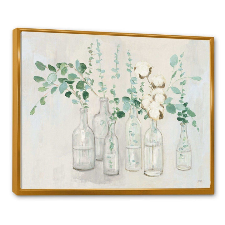 Beautiful Flower Composition - Traditional Canvas Wall Art
