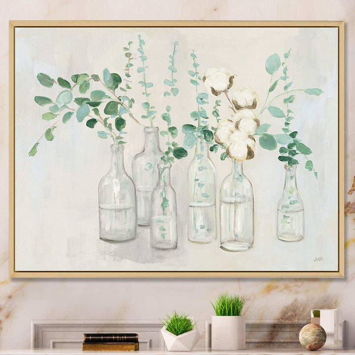 Beautiful Flower Composition - Traditional Canvas Wall Art
