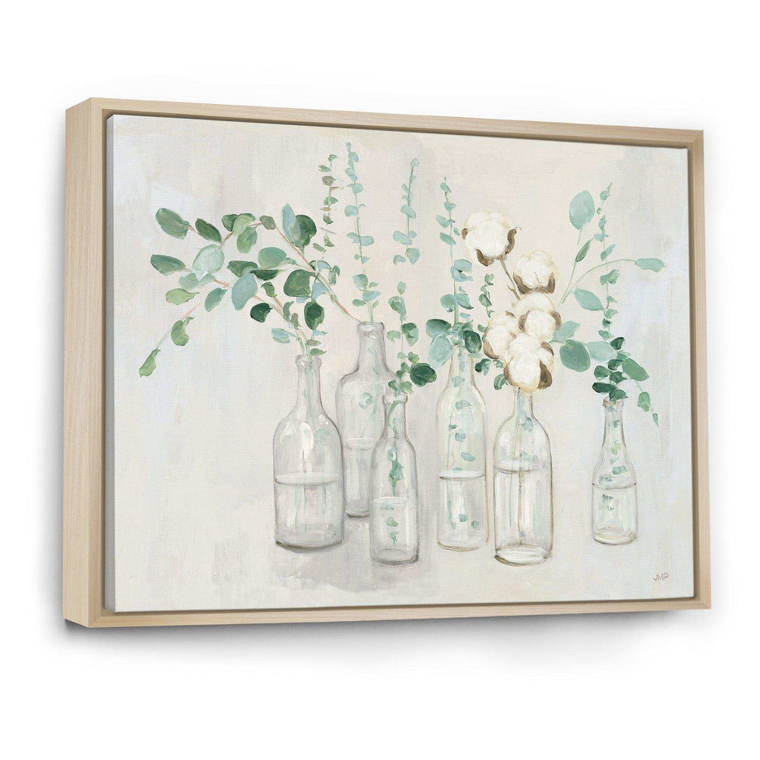Beautiful Flower Composition - Traditional Canvas Wall Art