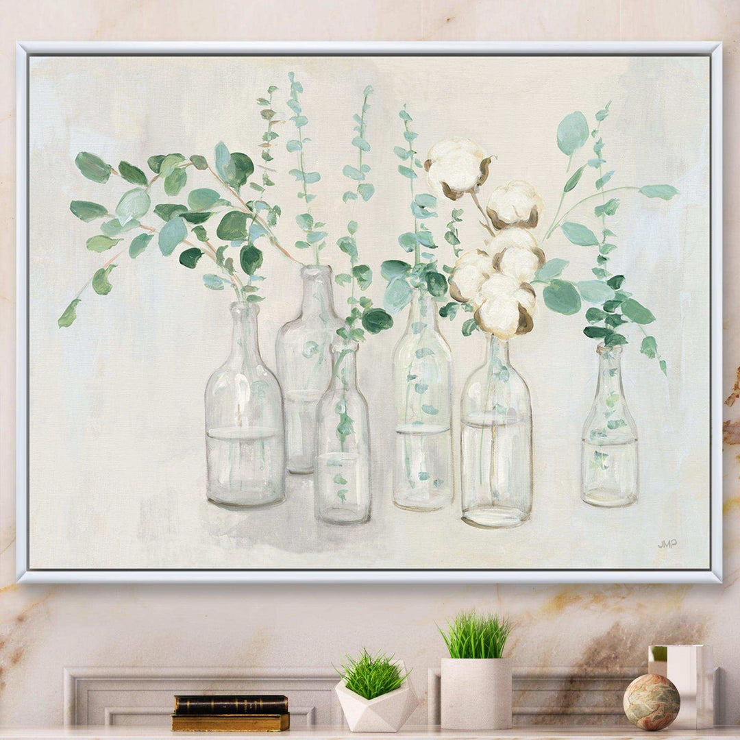 Beautiful Flower Composition - Traditional Canvas Wall Art