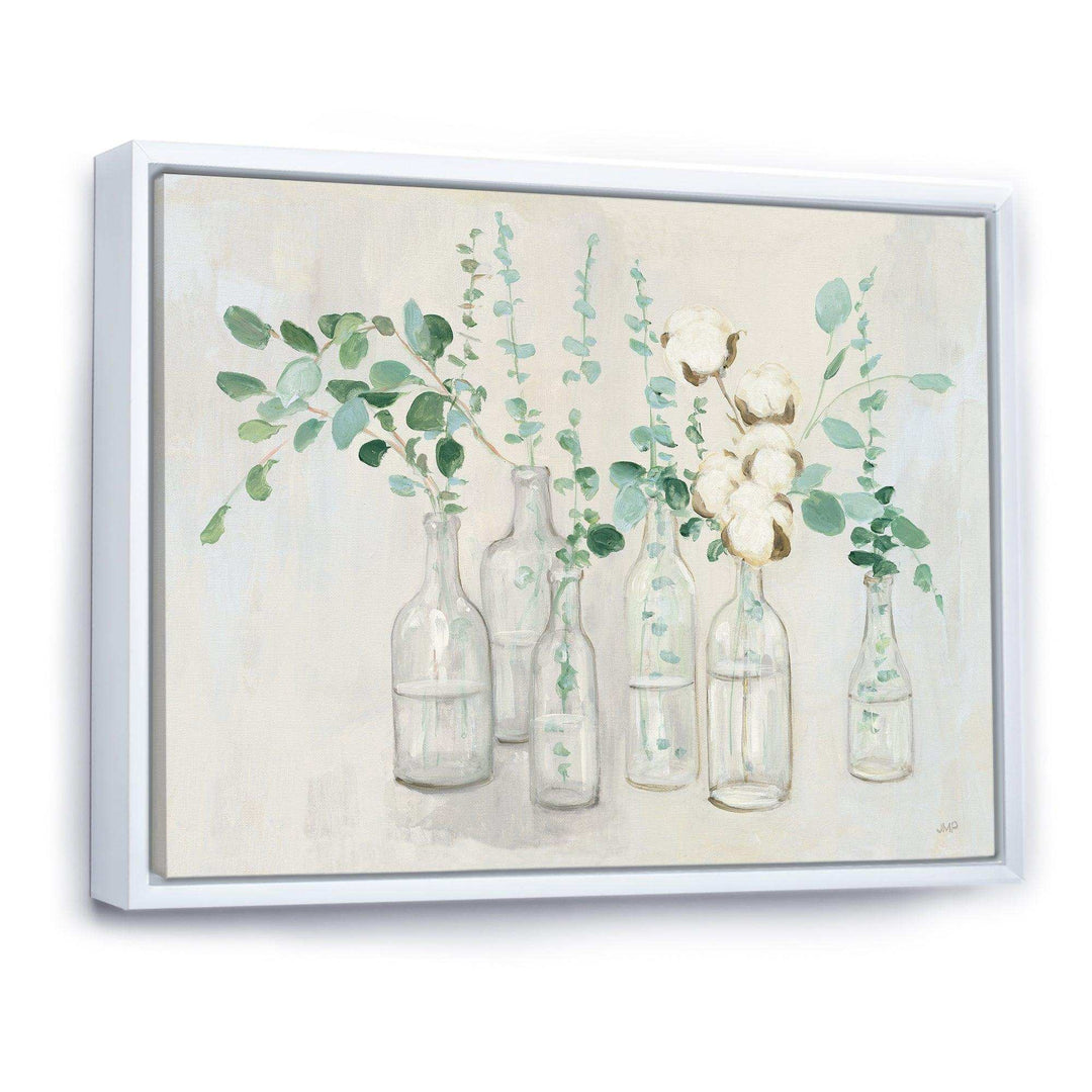 Beautiful Flower Composition - Traditional Canvas Wall Art