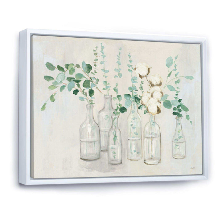 Beautiful Flower Composition - Traditional Canvas Wall Art