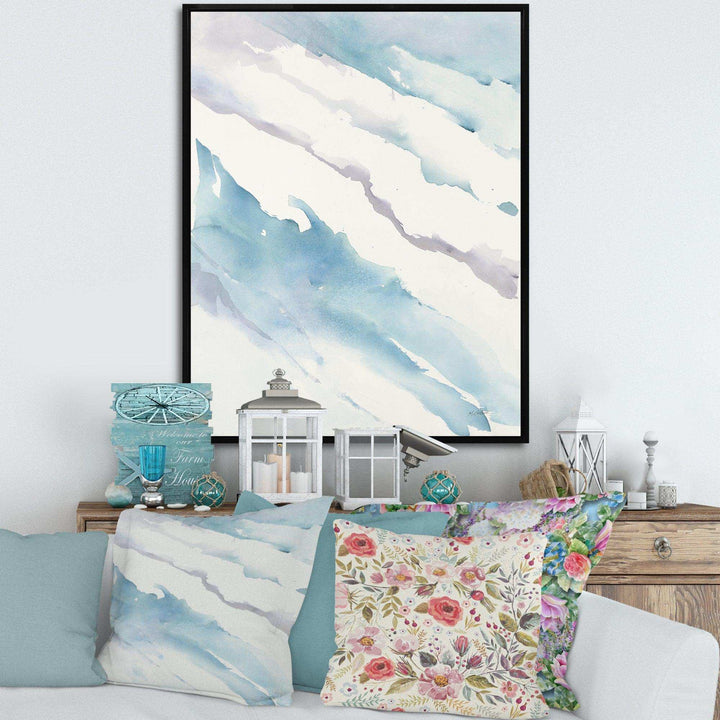 Modern Abstract Drift - Traditional Wall Art Prints