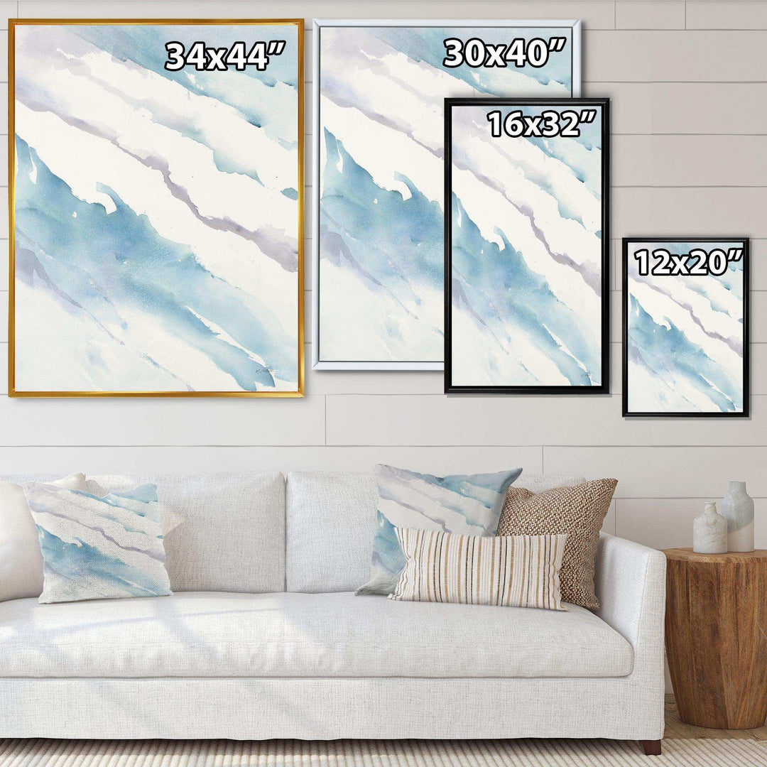 Modern Abstract Drift - Traditional Wall Art Prints