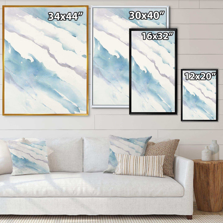 Modern Abstract Drift - Traditional Wall Art Prints