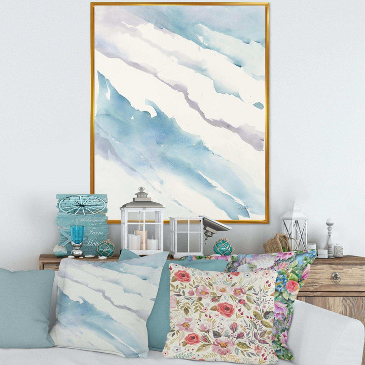Modern Abstract Drift - Traditional Wall Art Prints