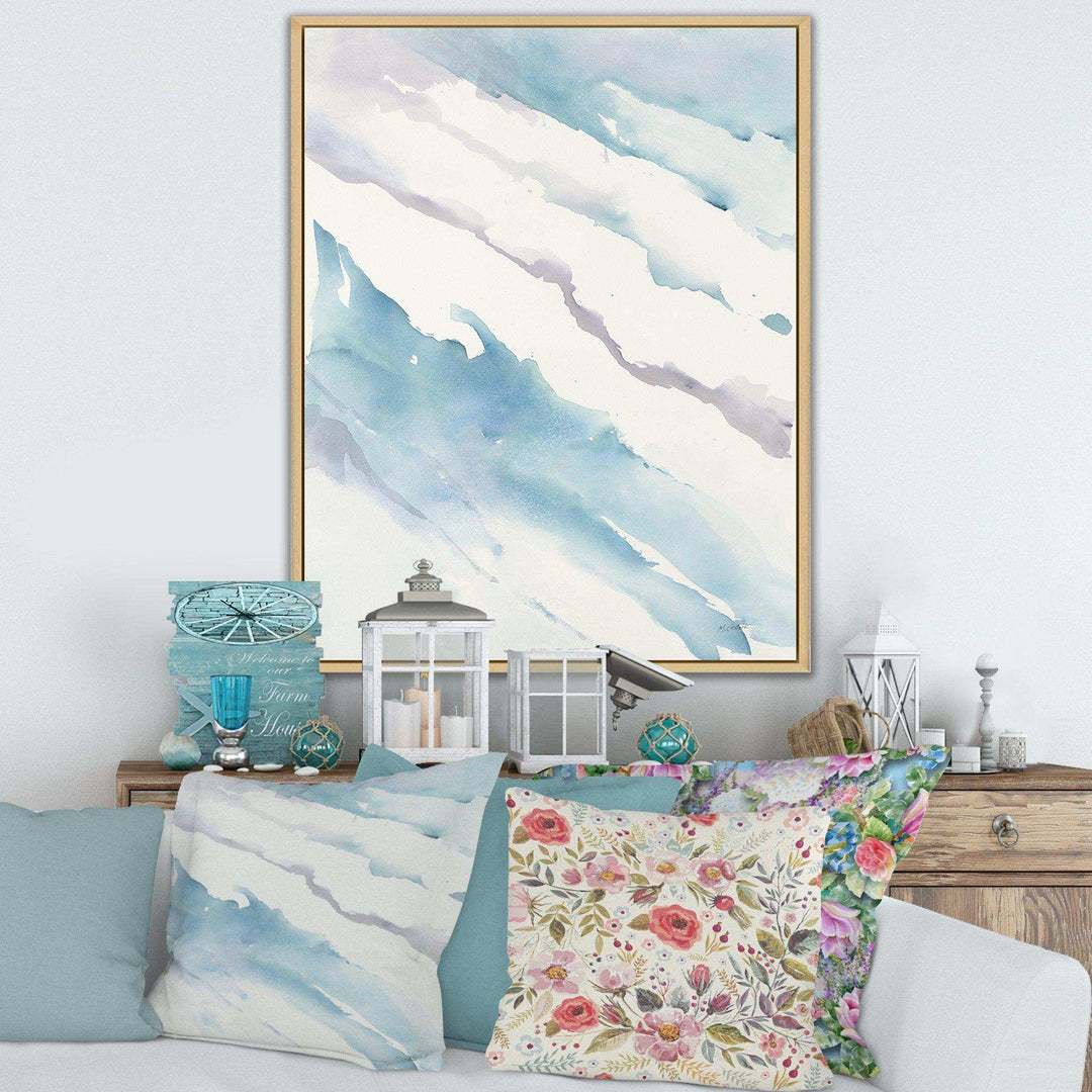Modern Abstract Drift - Traditional Wall Art Prints