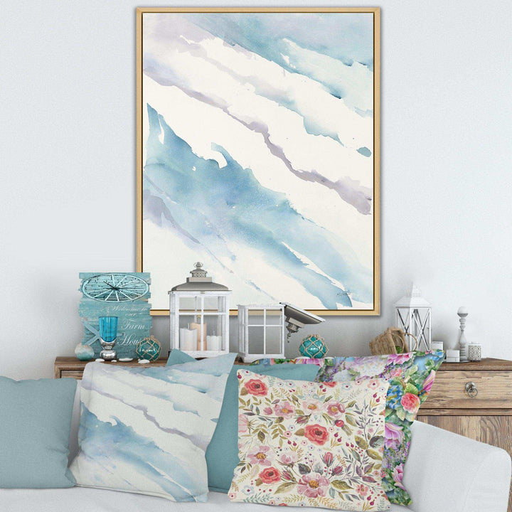 Modern Abstract Drift - Traditional Wall Art Prints