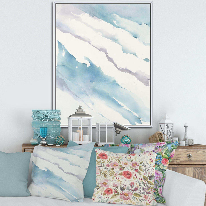 Modern Abstract Drift - Traditional Wall Art Prints