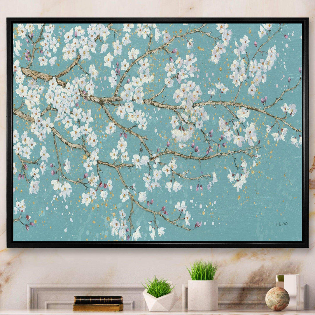 Blue April Tree
