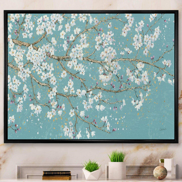 Blue April Tree